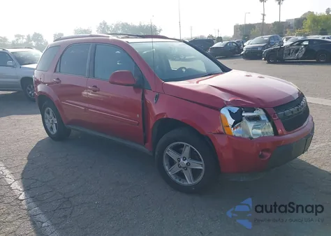 2006 Chevrolet Equinox Lt из США, поврежденный, VIN 2CNDL63F566019747
